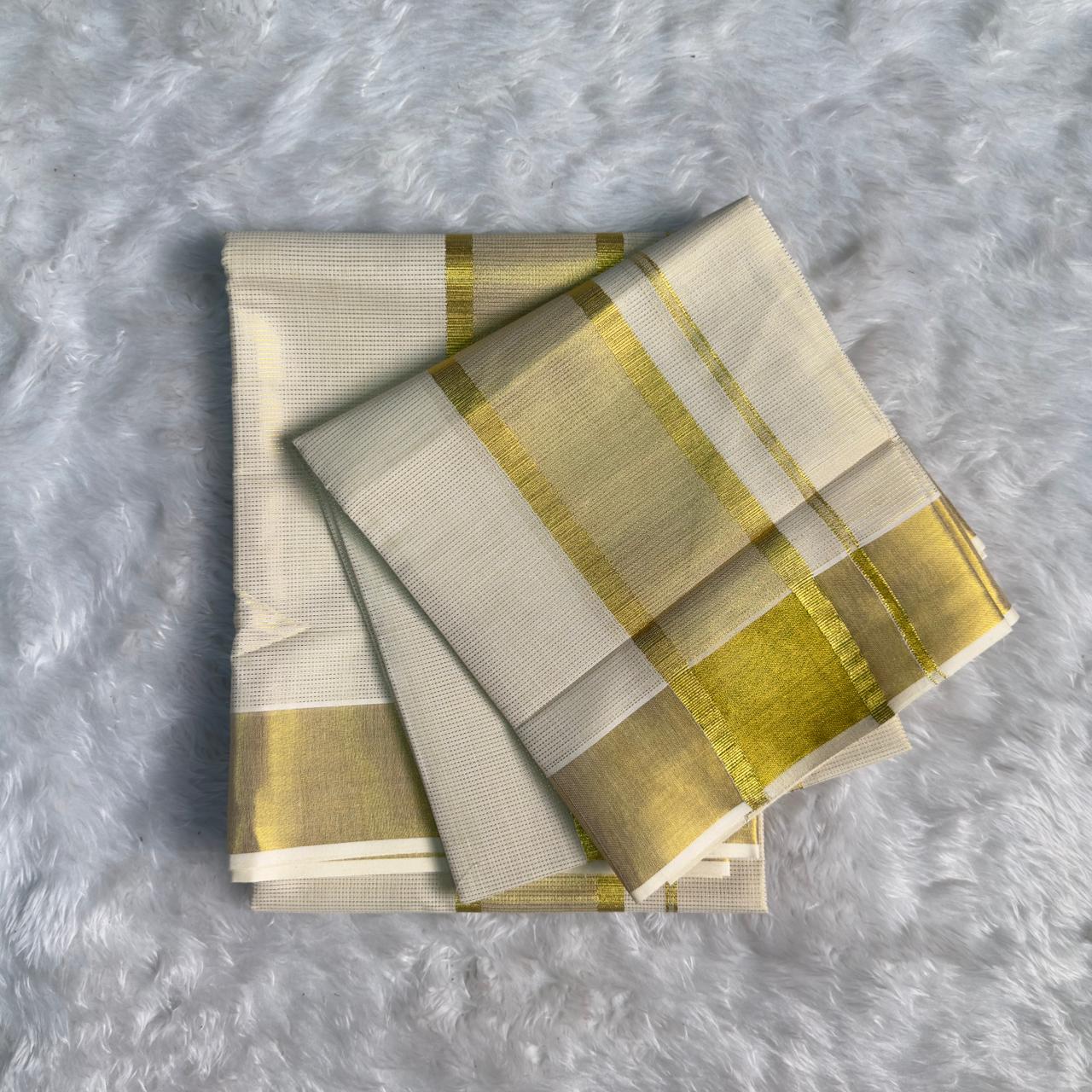 Traditional Golden kara Set Mund