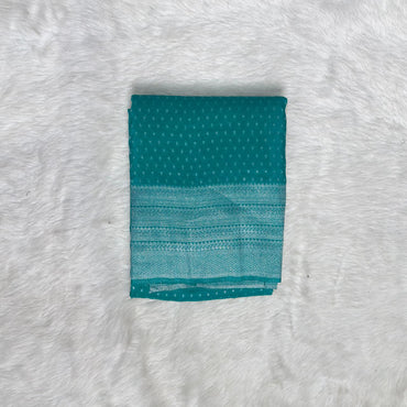 Banarasi Butti Chanderi Silk Pista Green
