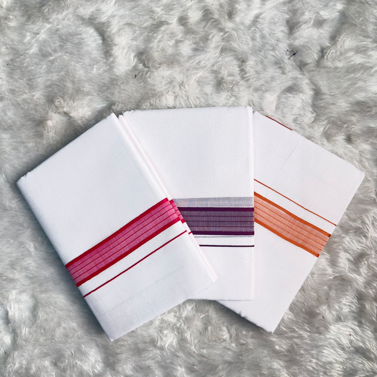 Soft Cotton Pink Kara Mundu