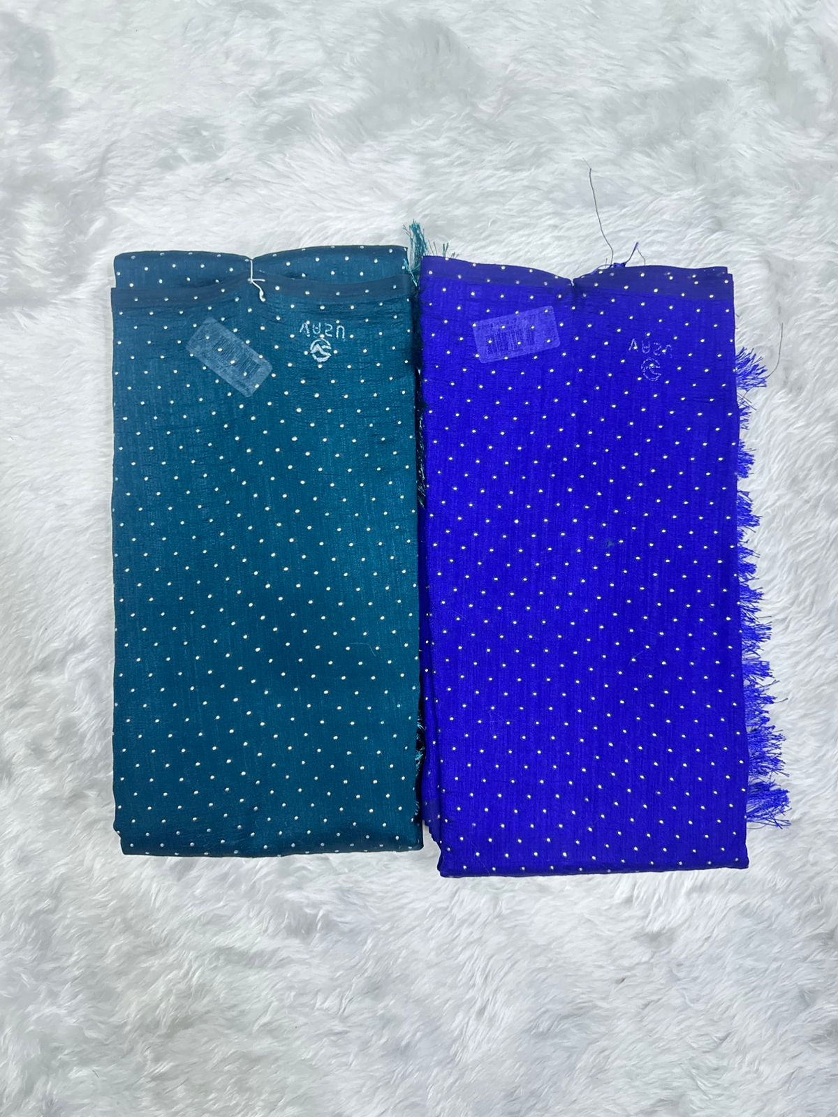 Fancy Saree Royal Blue Dress Code
