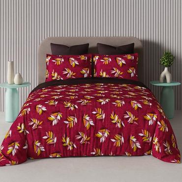 Queen Size Bedsheets with Floral Prints