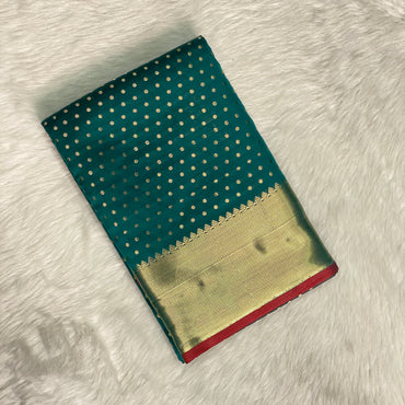 Banarasi Butti Bavinji Green