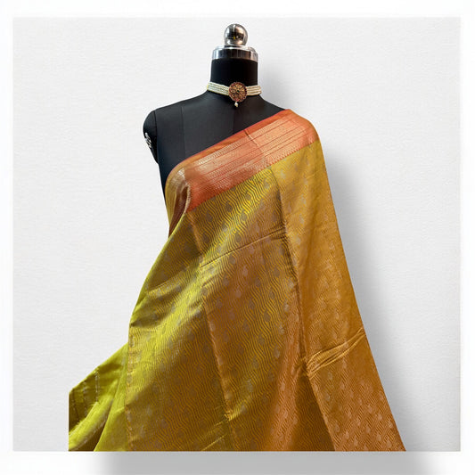 Elegant Semi Silk Saree