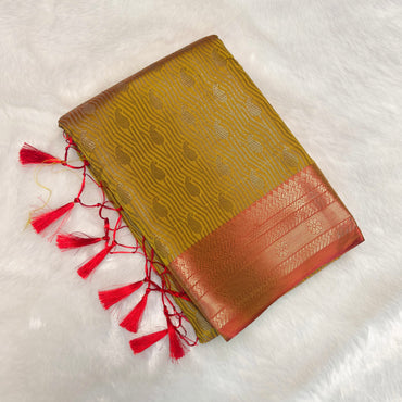 Elegant Semi Silk Saree