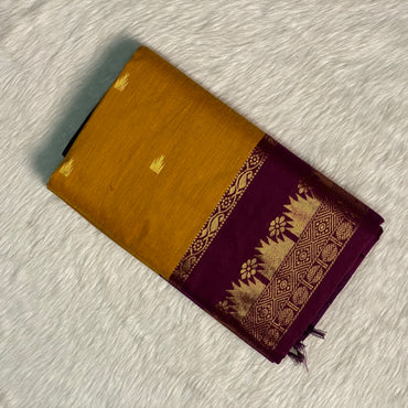 Kalyani Cotton Yellow