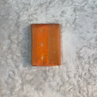 Banarasi Silk Orange