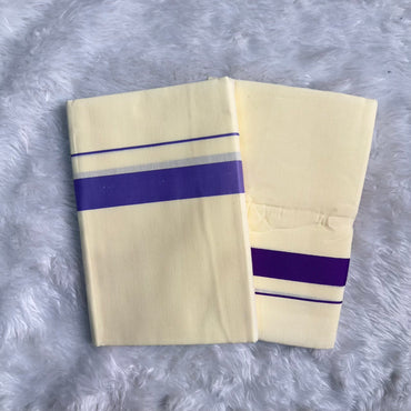 Royal Border Set Mundu