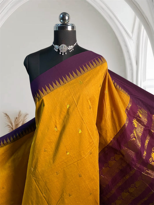 Kalyani Cotton Yellow