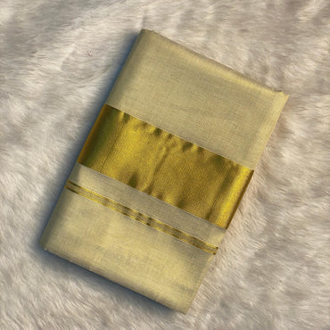 Traditional Tissue Gold Kerala Saree
