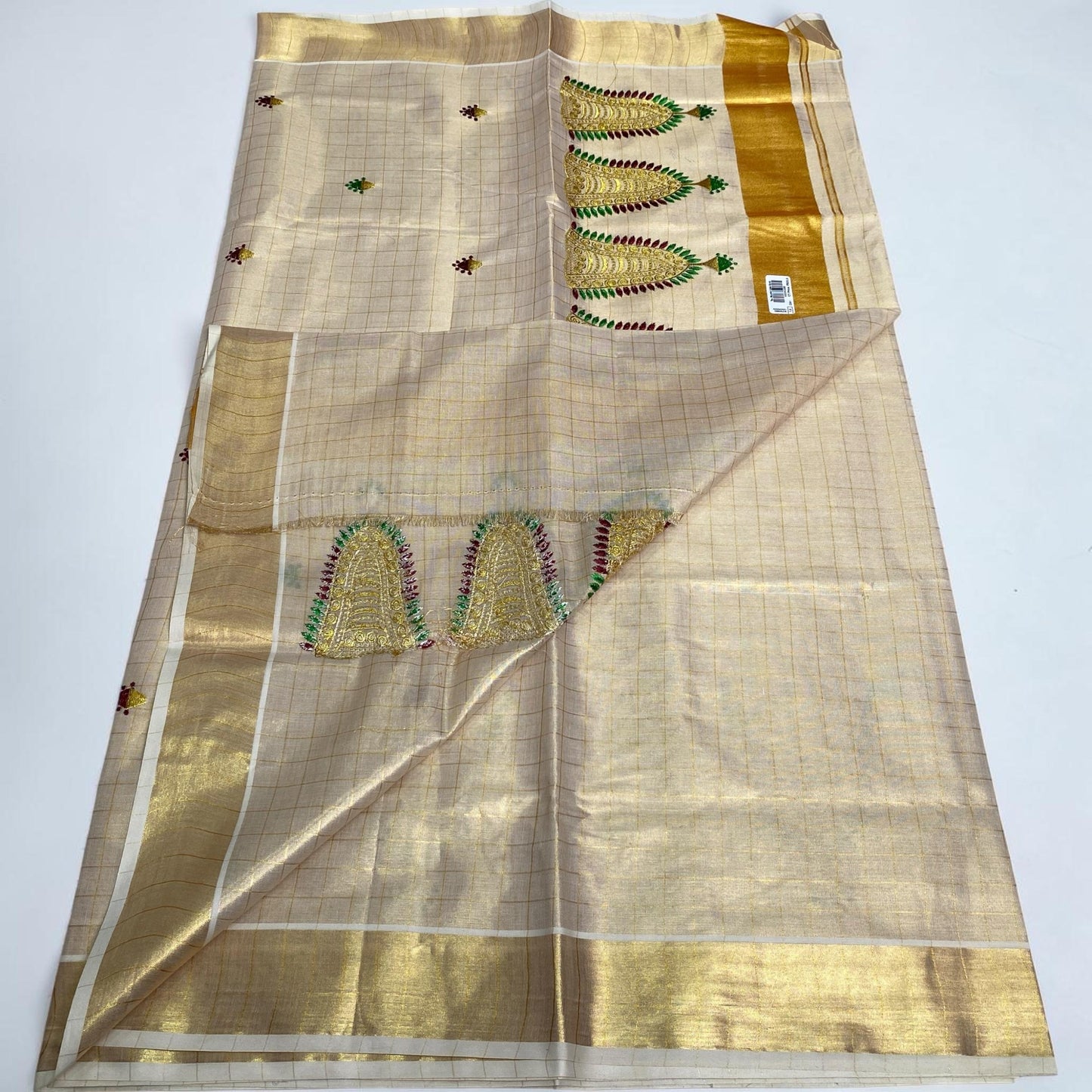 Swarna Nettipattom Kerala Tissue Saree ๐๐
