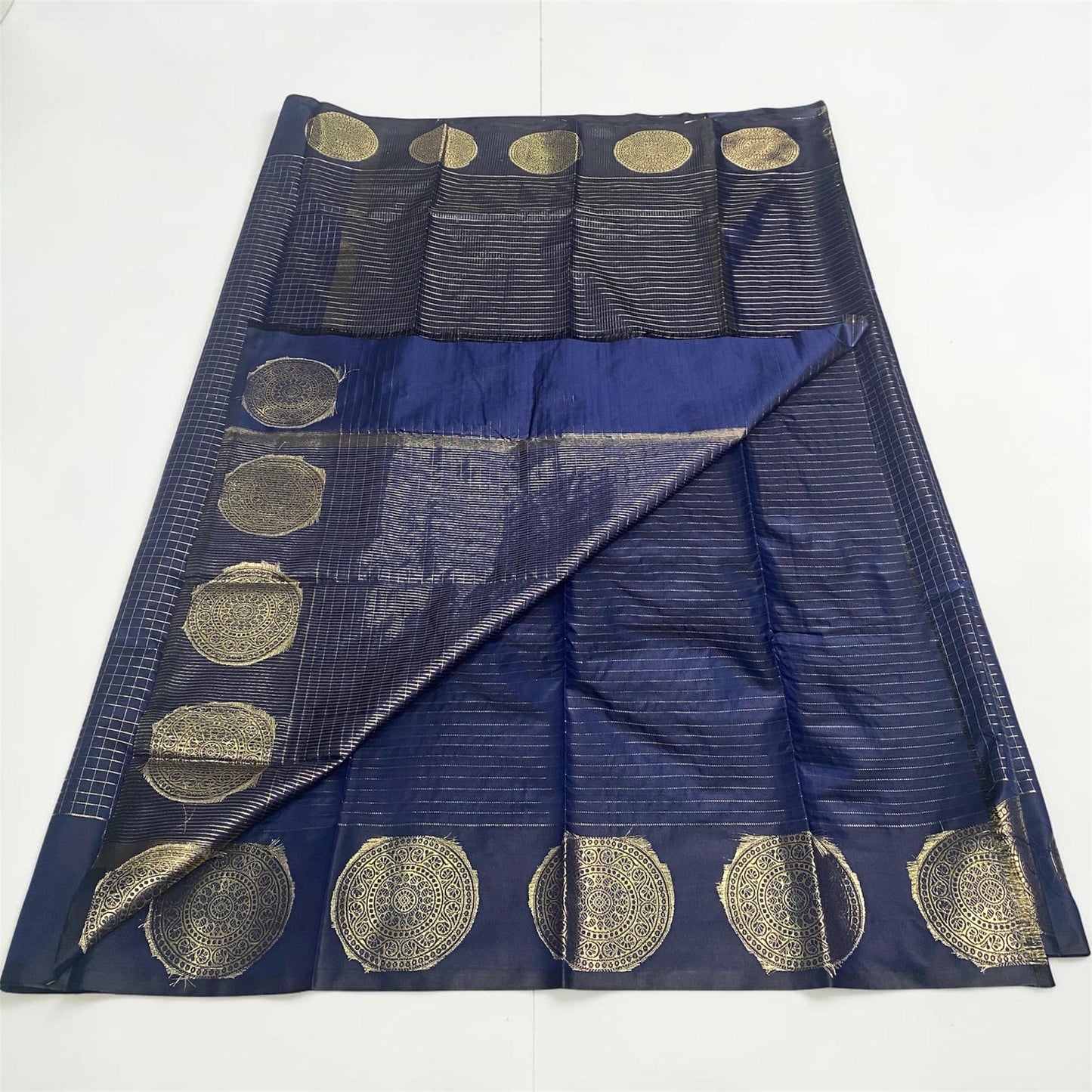 Laya Semi Soft Silk Wedding Collection Blue
