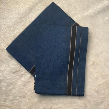 Royal Blue Mund with Black Kara