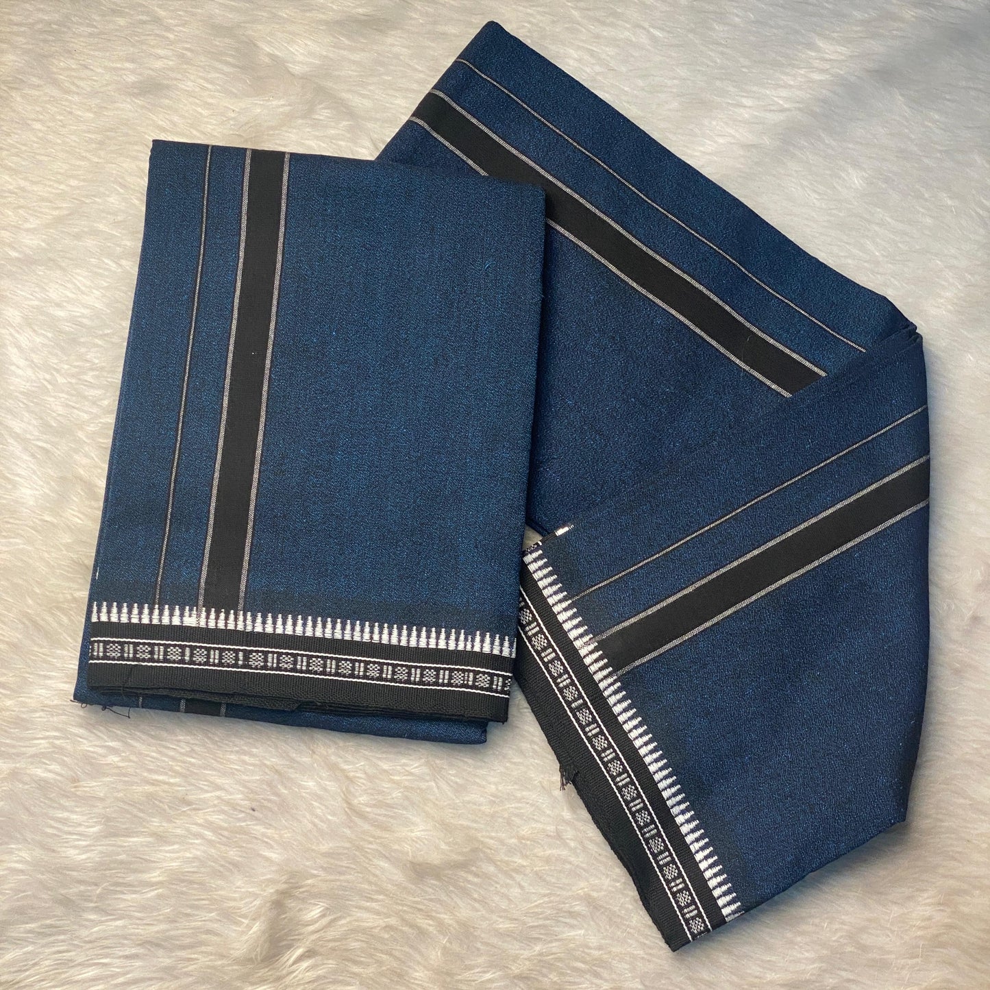 Royal Blue Mund with Black Kara