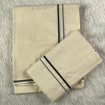 Puliyilakkara Set Mund Black Kara