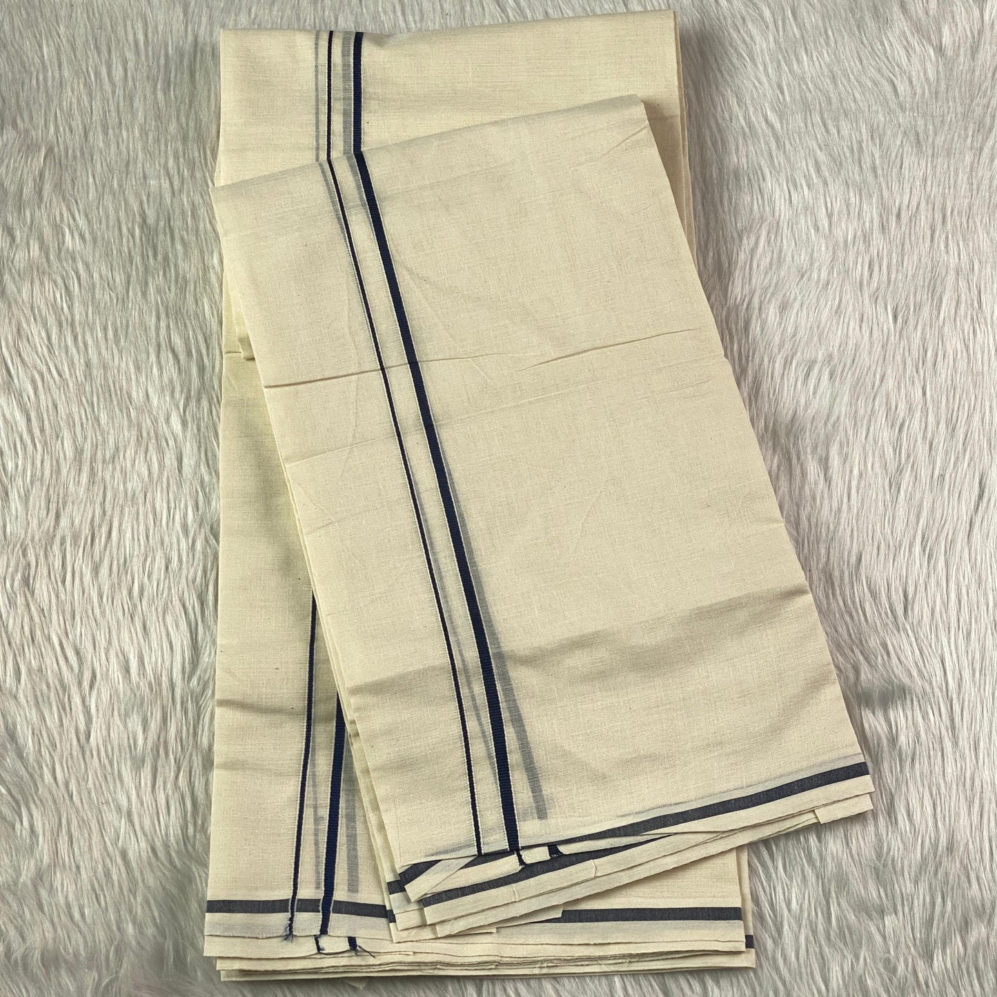 Puliyilakkara Set Mund Blue Kara