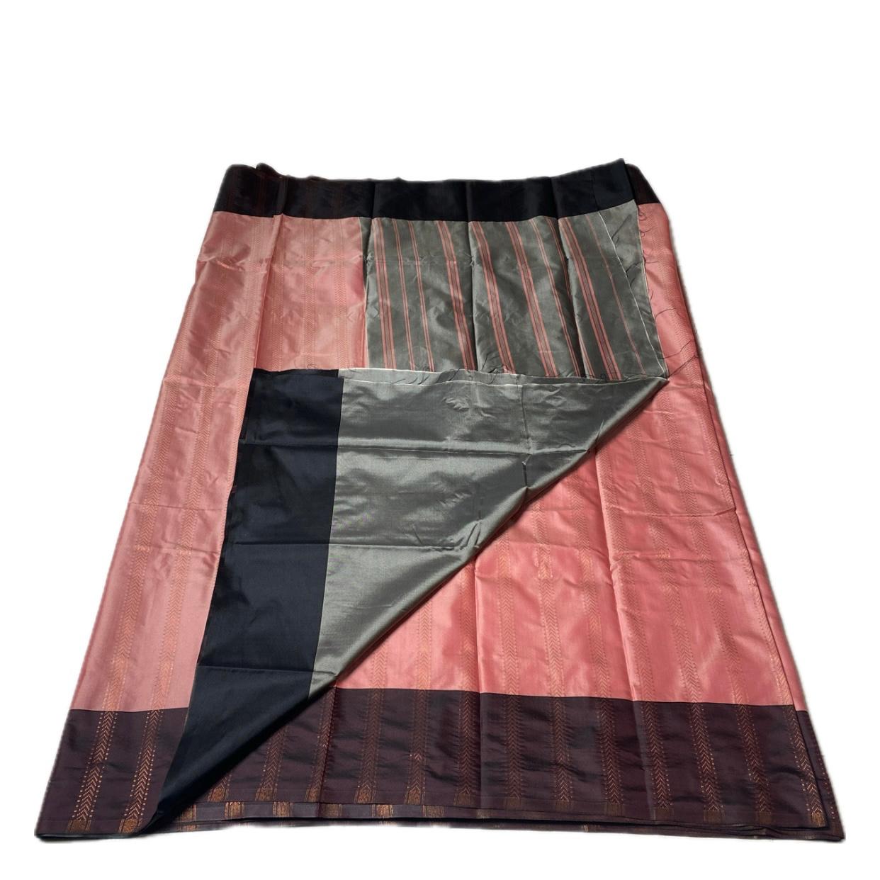 Nakshathra Soft Silk Saree Peach