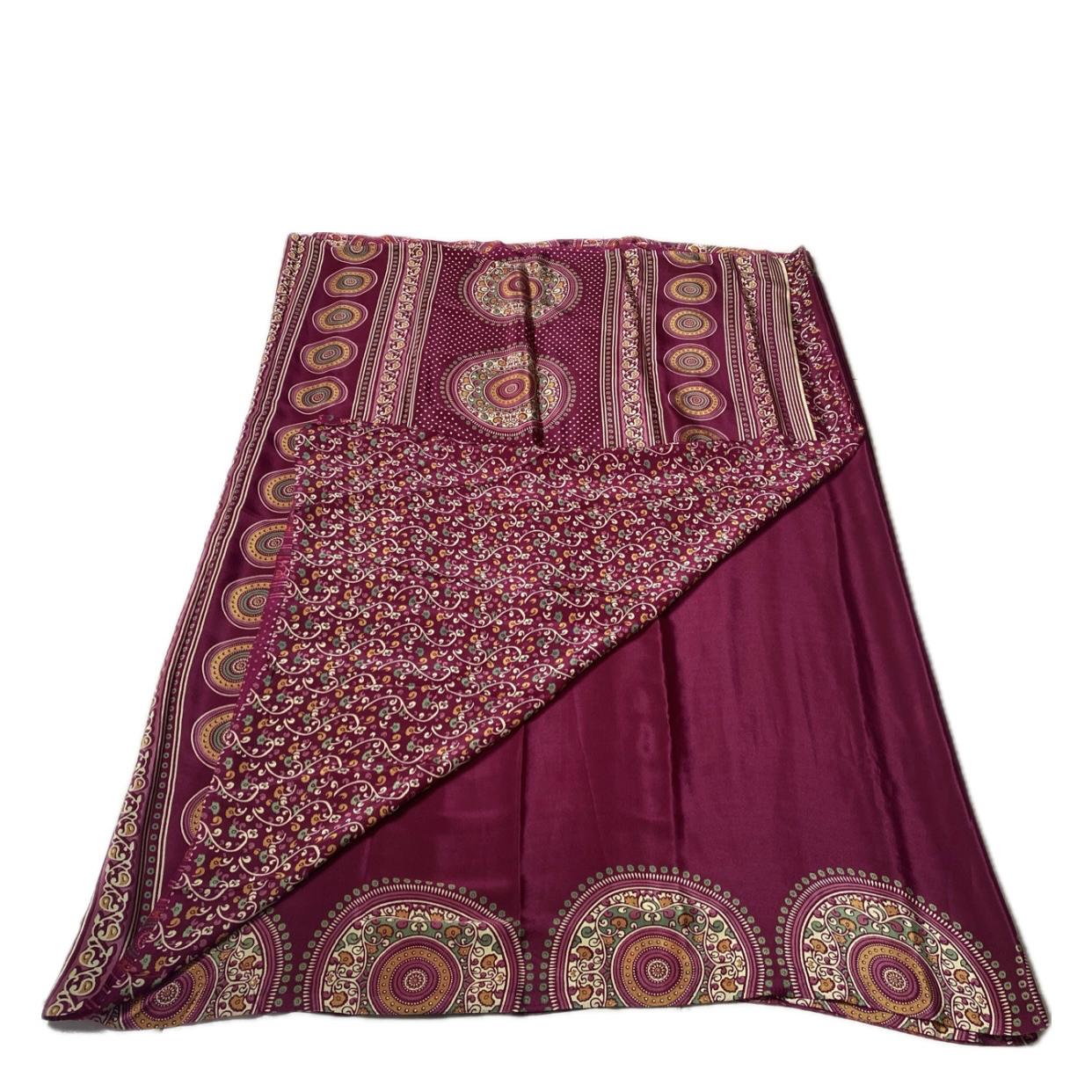 Reema Modal Silk Saree Wine Maroon🍷