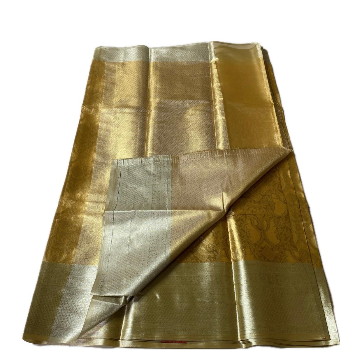 Swarna Glossy Silk Saree