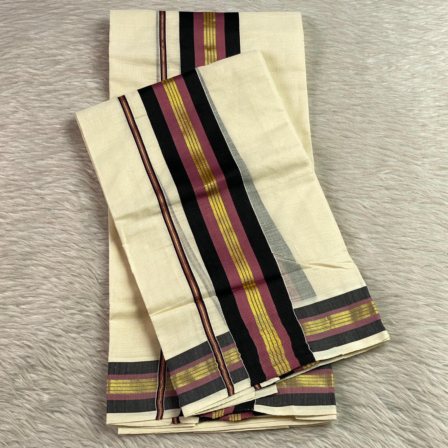 Bhavani Set Mund in Black Edition