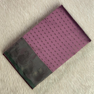 Diya Silk Saree with butta work Purple