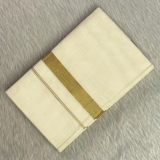 Jaya Classic Golden Line Kasavu Set Mundu