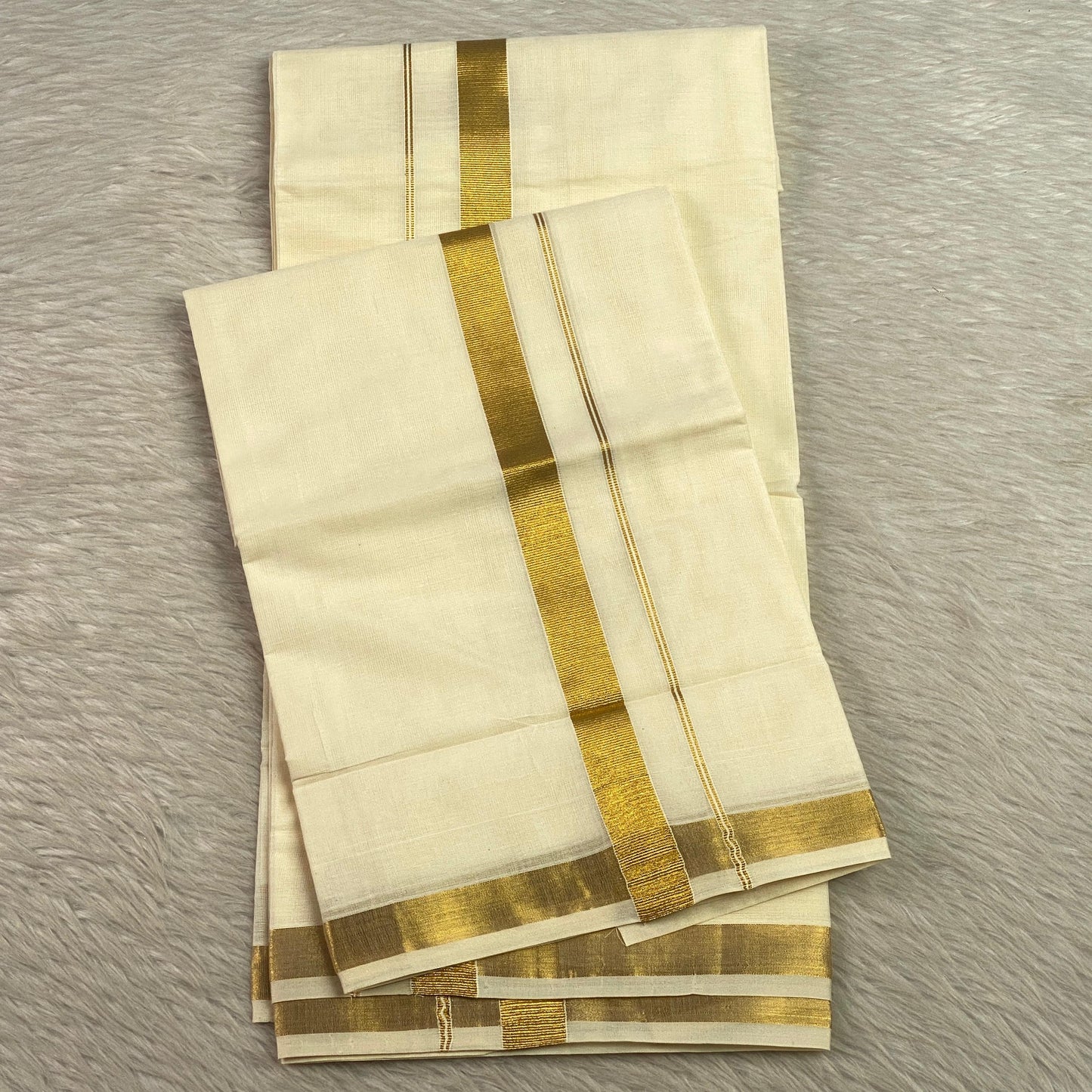 Jaya Classic Golden Line Kasavu Set Mundu