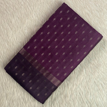 Malavika Soft Silk Saree in Violet