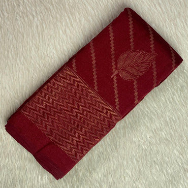 Vedika Kashmiri Silk Saree Maroon
