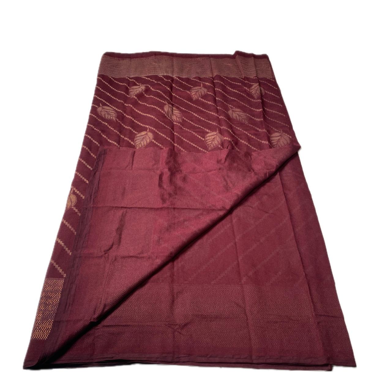 Vedika Kashmiri Silk Saree Maroon