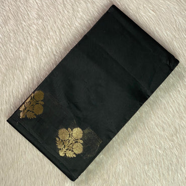 Rithika Chanderi Silk Saree Black