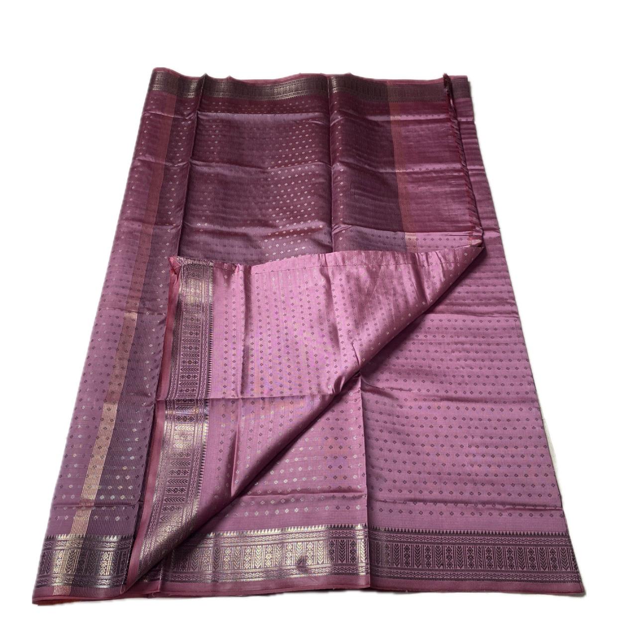 Malavika Soft Silk Saree in Pink