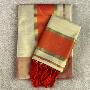 Chothi Temple Tissue Set Mund Orange (Dress Code)