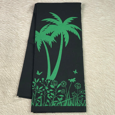 🌴 Nature Print Malabar Dhoti🌿