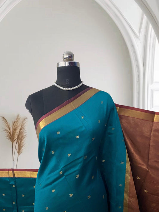 Vasukhi Wedding Silk saree Collection