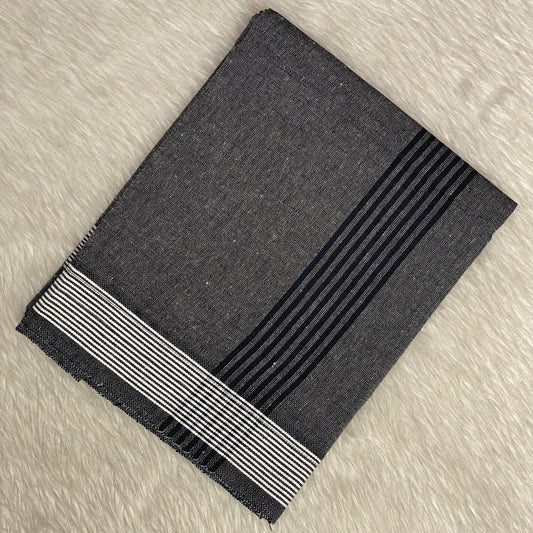 Grey Dhoti for Men