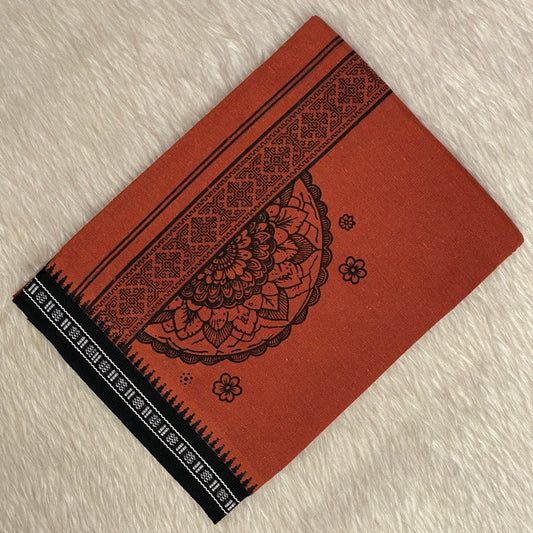 Floral Kara Kavi Dhoti