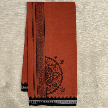 Floral Kara Kavi Dhoti