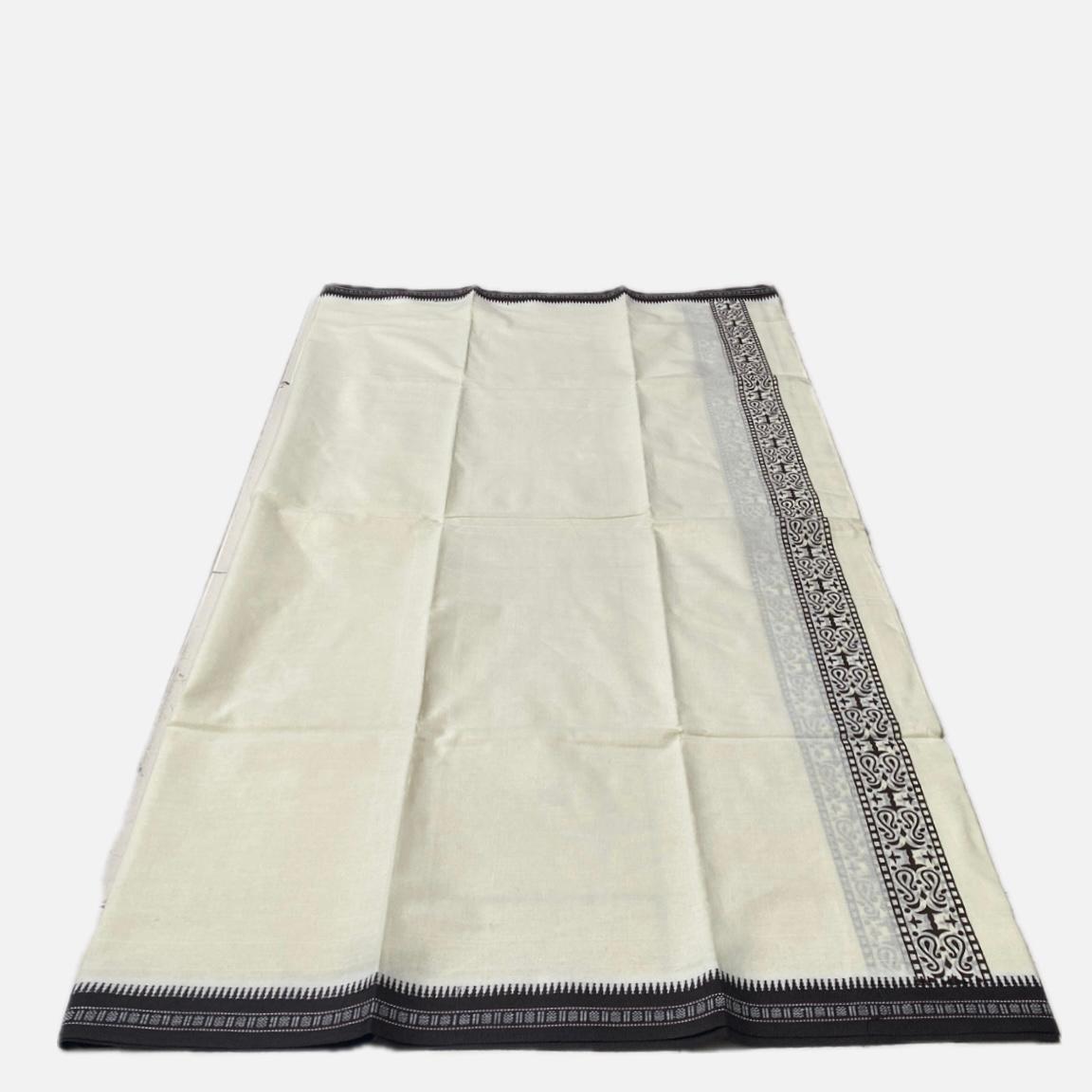 Classic Black & White Heritage Drape