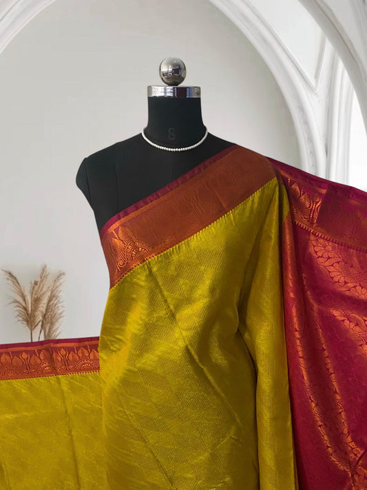 Tharsiny Silk Saree Wedding Collection