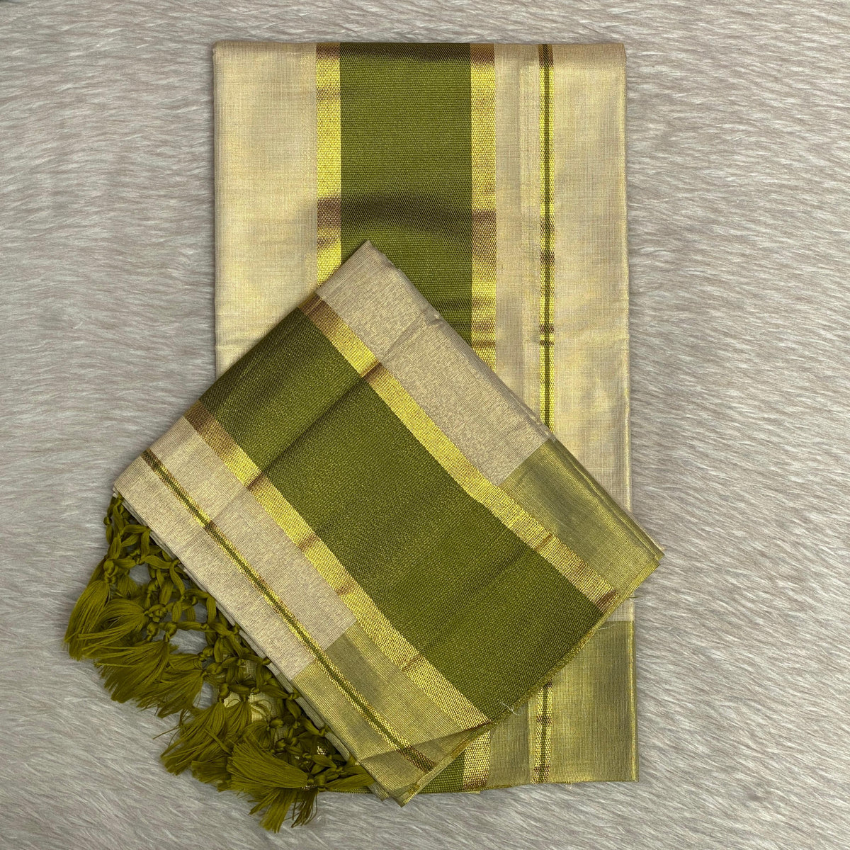 Chothi Temple Tissue Set Mund Light Green (Dress Code)