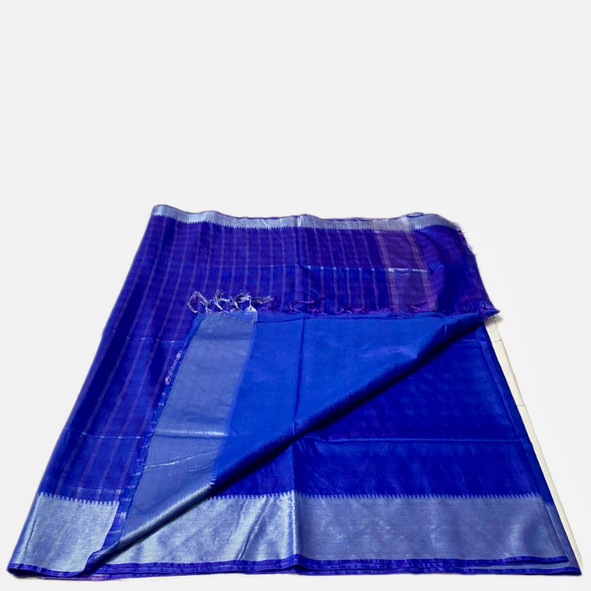 Rambha Semi Silk Saree in Royal Blue (Copy)