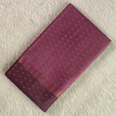 Malavika Soft Silk Saree in Pink