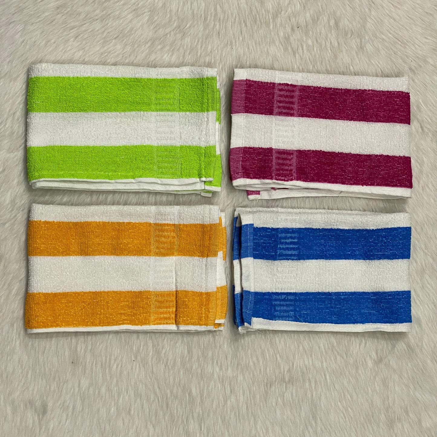 Floral Colour Turkeys (6 Piece Set)