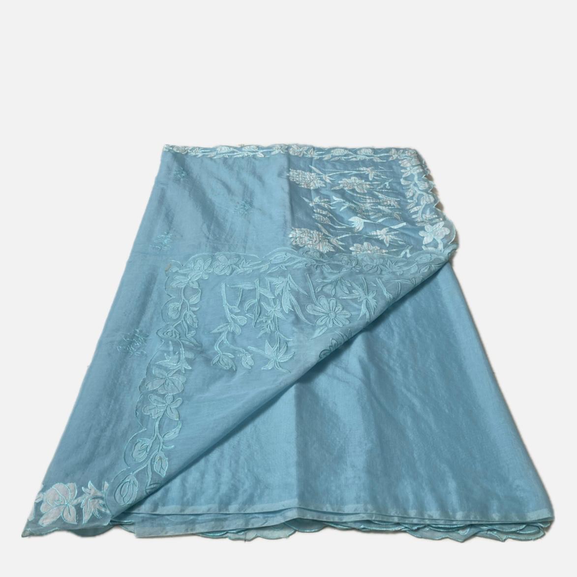 Chanderi Cotton Fancy Saree