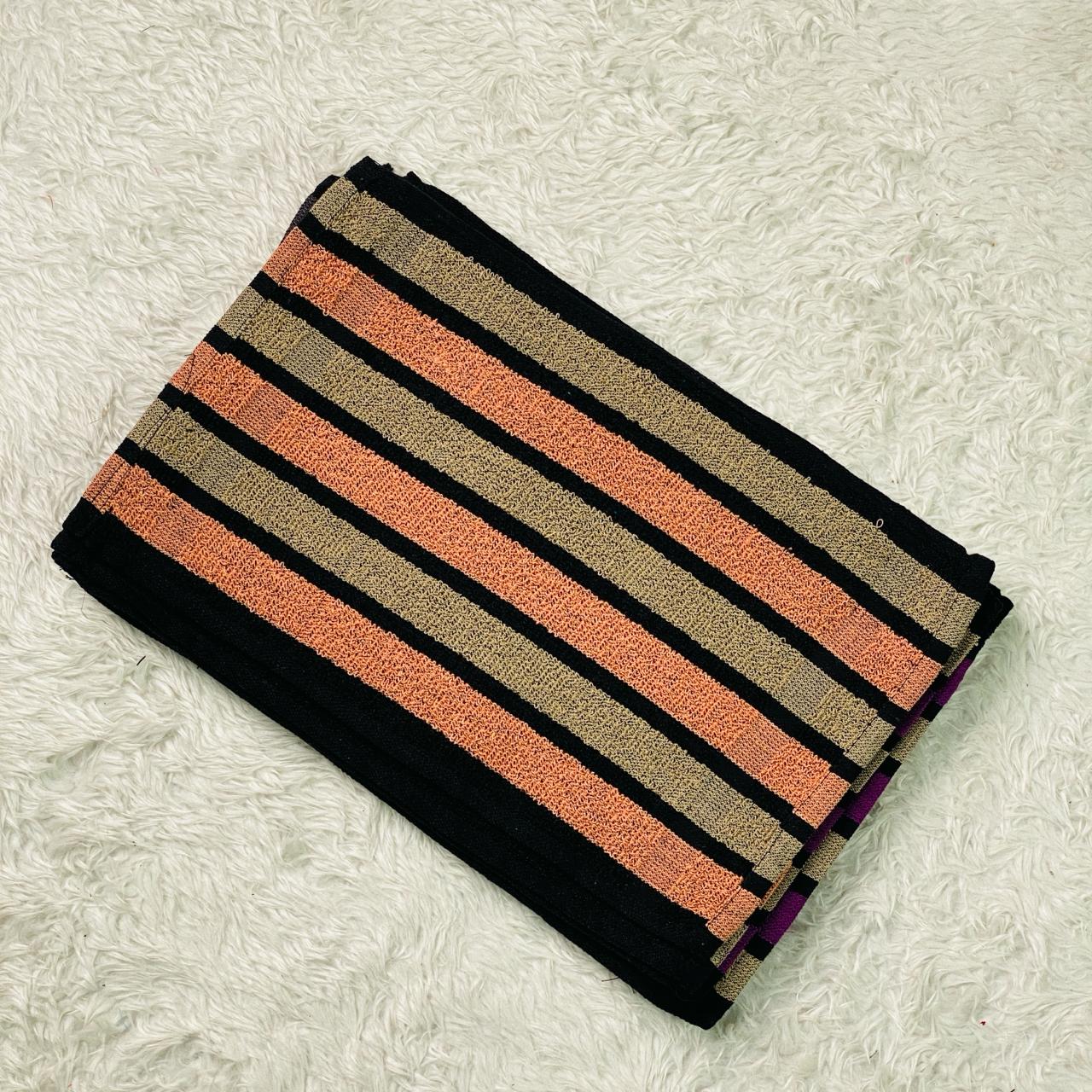 Colour Face Turkeys with Lines (12 Piece Set)