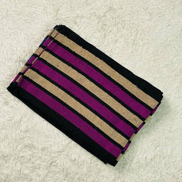 Colour Face Turkeys with Lines (12 Piece Set)