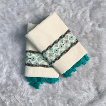 Geometric Printed Set Mundu