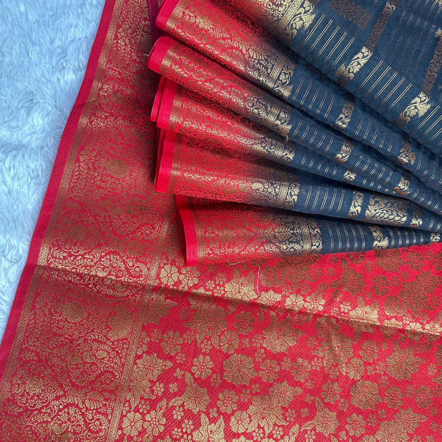 Royal Look Semi Silk Wedding Collections Blue