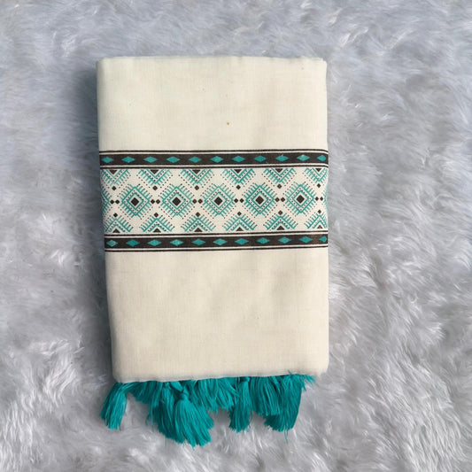 Geometric Printed Set Mundu