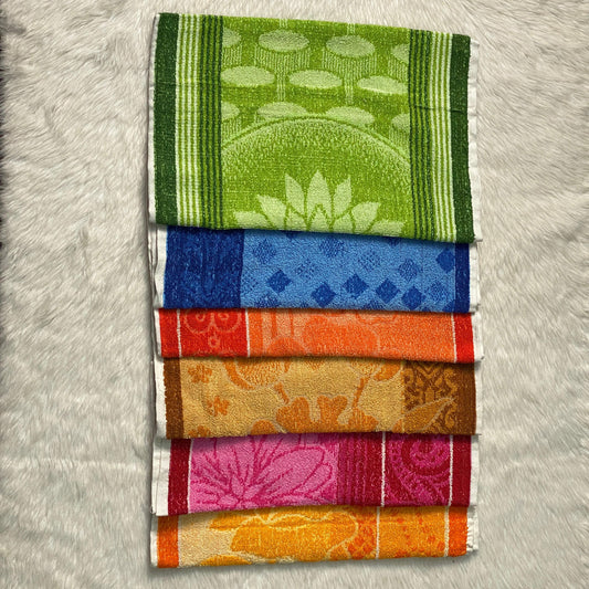 Floral Colour Turkeys (6 Piece Set)